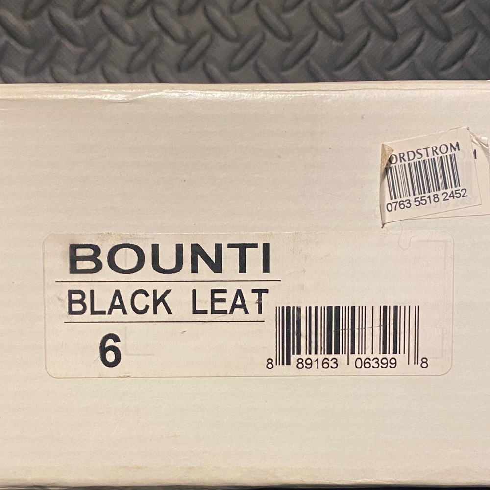 Steve Madden Bounti Black Leather Combat & Moto Boots - Size 6 (Pre-Owned, GC) - Picture 11 of 11